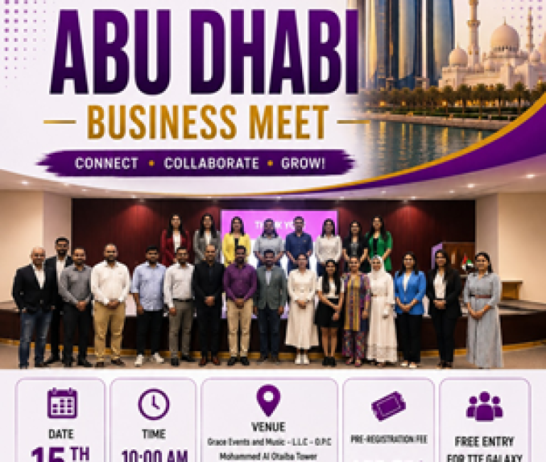Abu Dhabi Business Meet