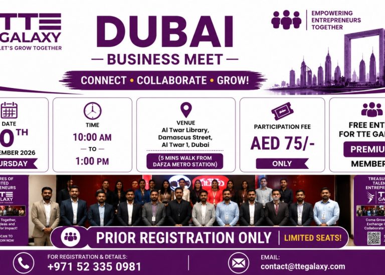 Dubai Business Meet