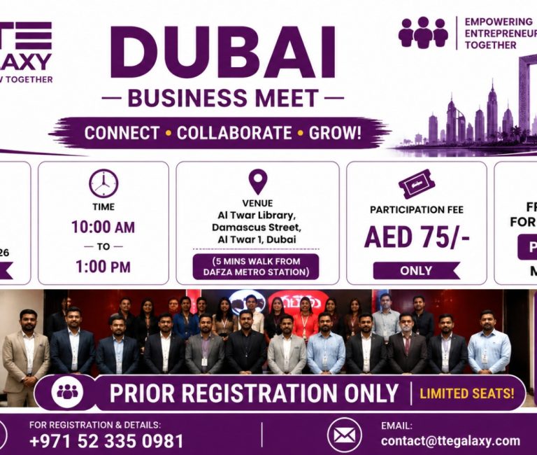 Dubai Business Meet