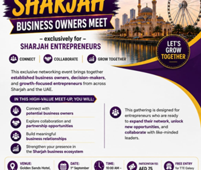 Sharjah Business Meet