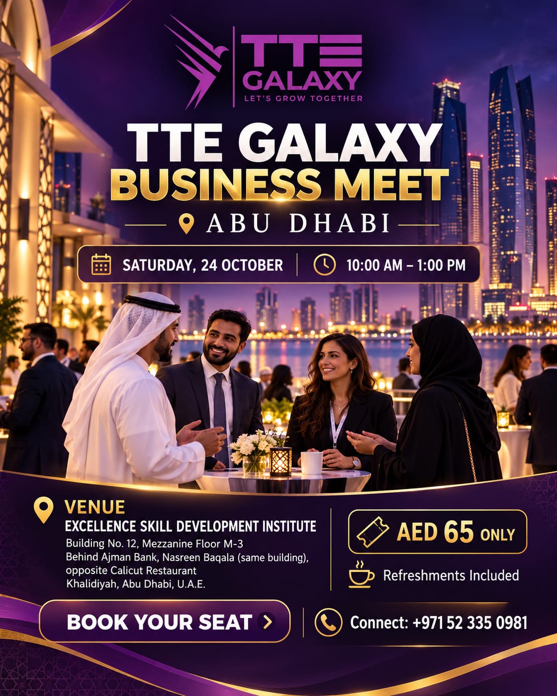 TTE Galaxy Business Meet Abu Dhabi