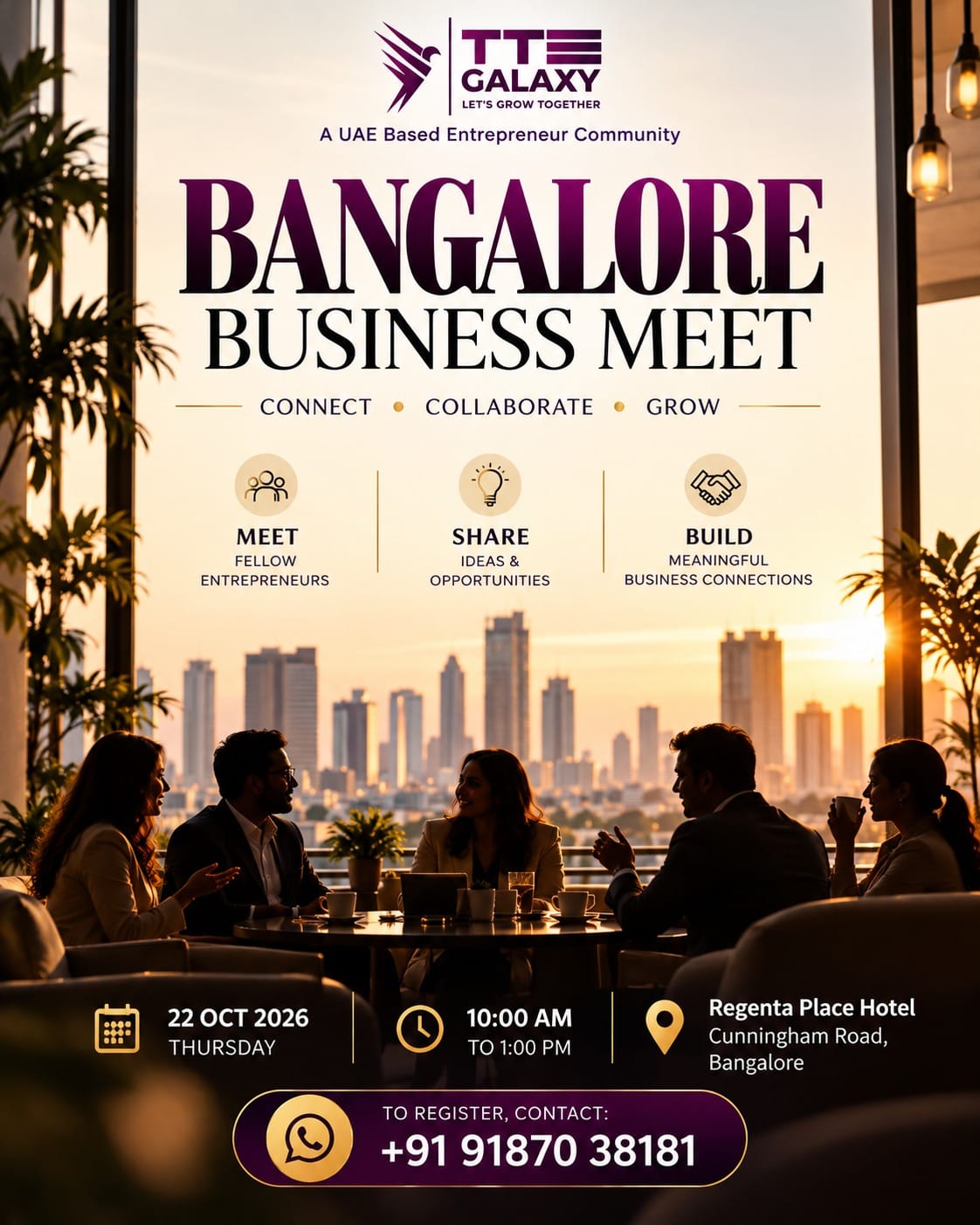 Bangalore Business Event