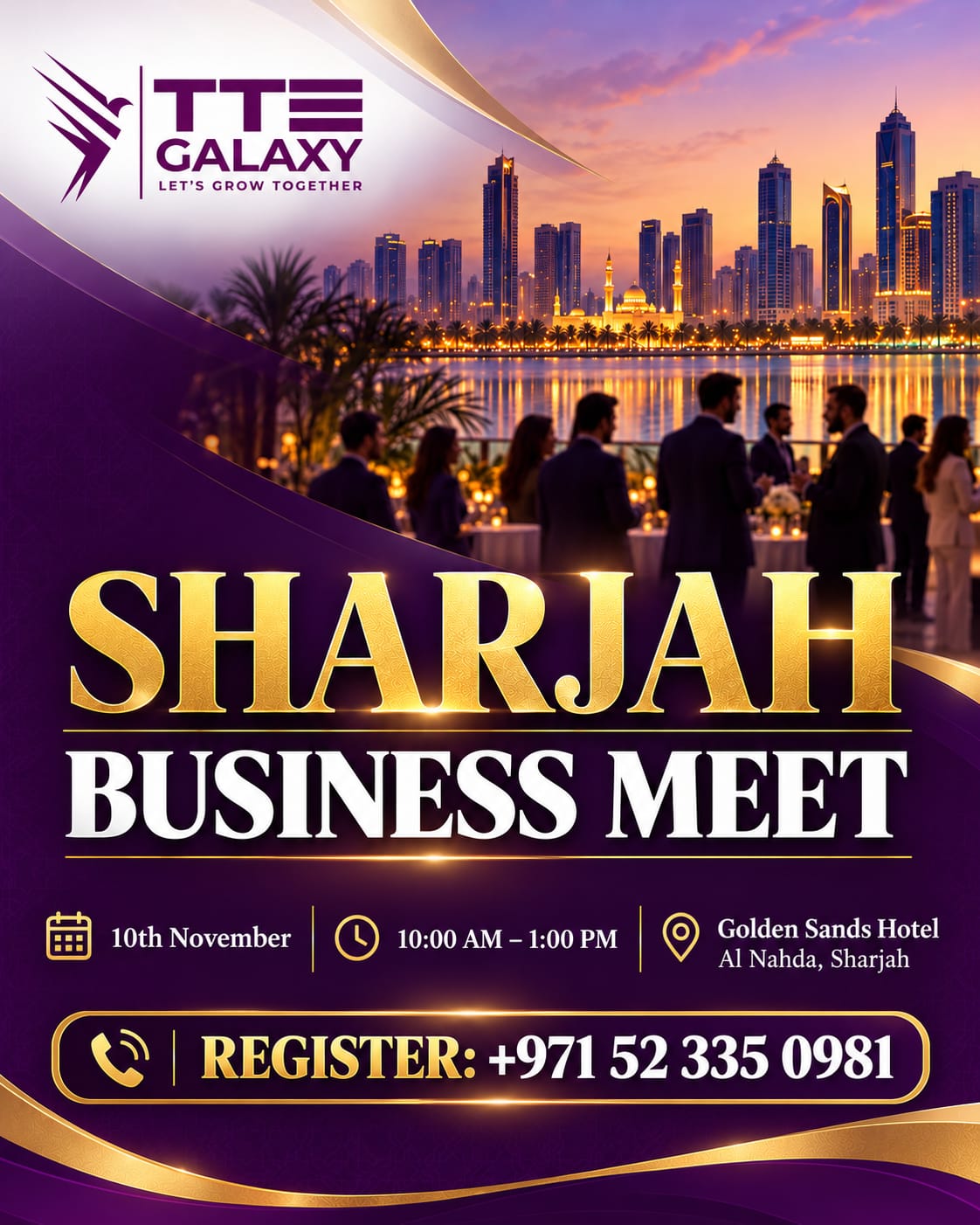 TTE Galaxy Sharjah Business Meet